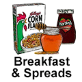 link to Breakfast Cereal & Spreads