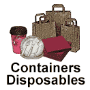 link to Containers & Disposables
